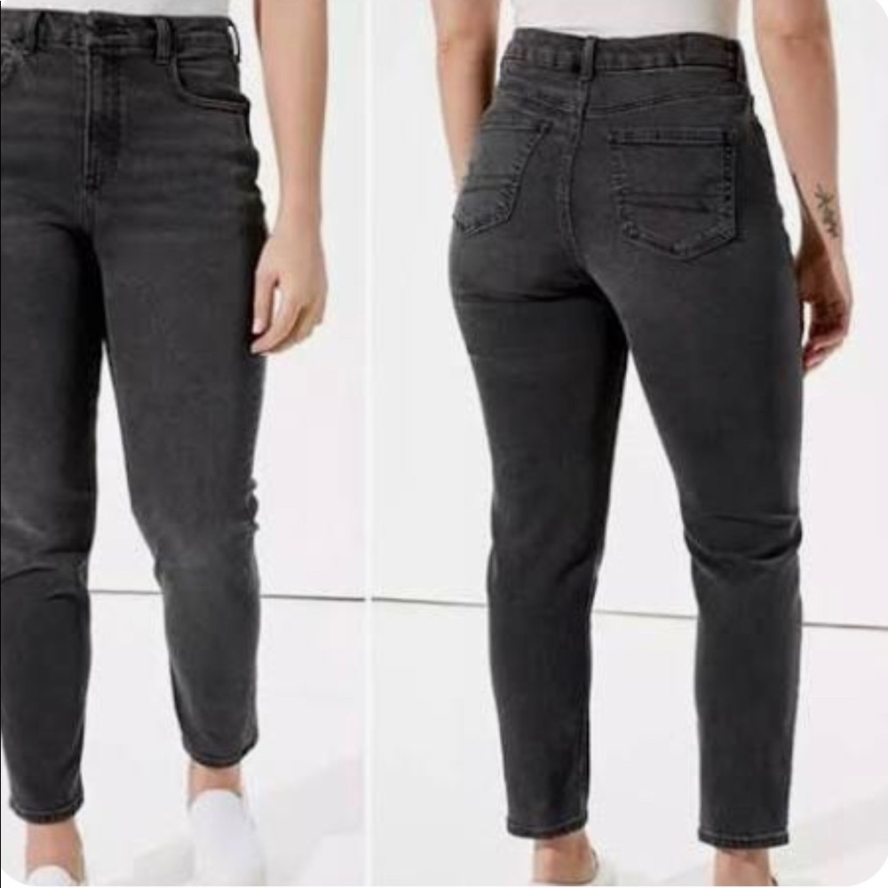 American eagle mom jeans